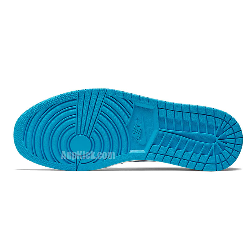 Nike Sb Air Jordan 1 Low Unc Blue White For Sale Cj7891 401 (5) - newkick.org