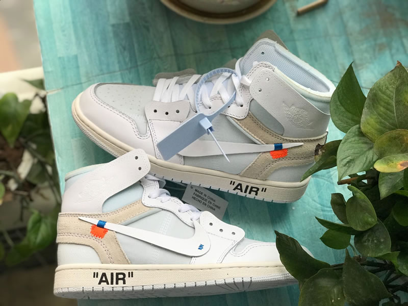 Off-White Air Jordan 1 'White' AQ0818-100 Release Date