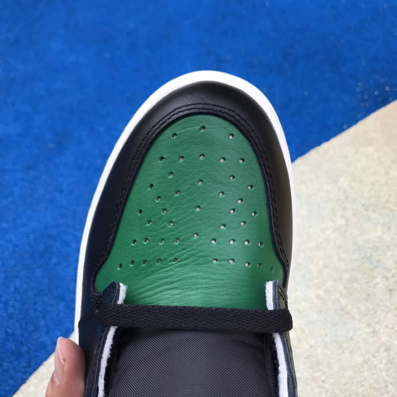 pine green new air jordan 1 high og shoes 555088-302 release date detail image