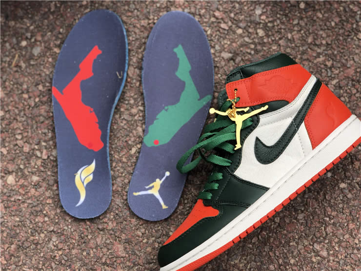 SoleFly x Air Jordan 1 Release Date Price For Sale 'Miami Art Basel' AV3905-138 Pics