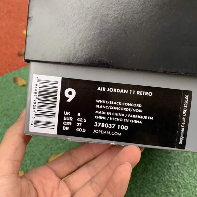 air jordan retro 11 concord 2018 feature 45 shoes price for sale 378037-100 pics