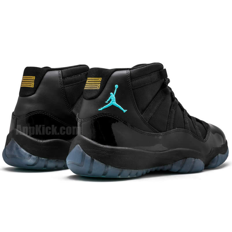 Air Jordan 11 'Gamma Blue' Price On Feet Outfit 378037-006