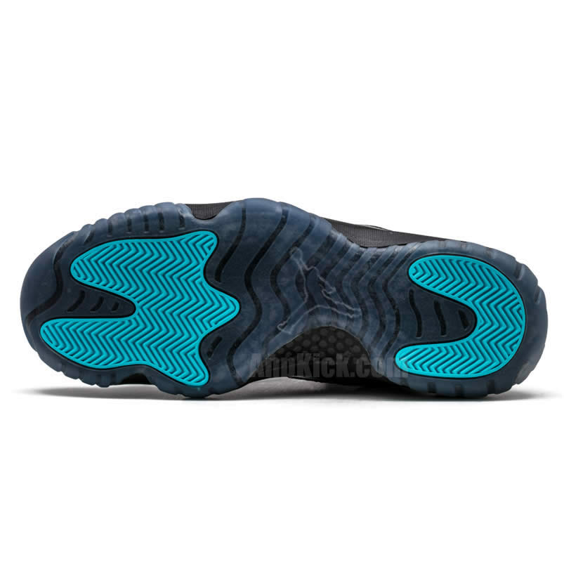 Air Jordan 11 'Gamma Blue' Price On Feet Outfit 378037-006