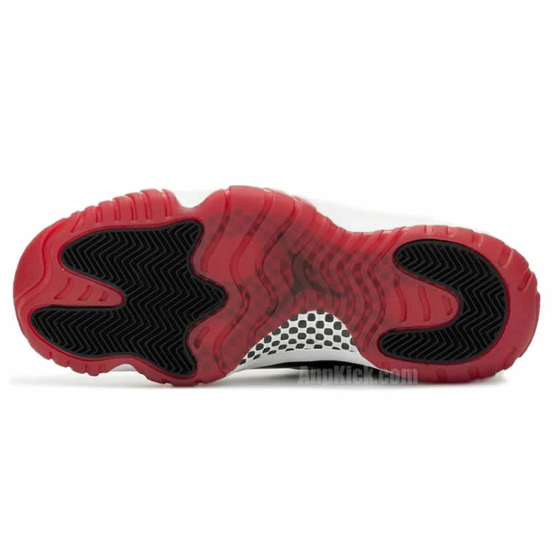 Air Jordan 11 Bred 2019 Black Red Release Date 378037 061 (6) - newkick.org