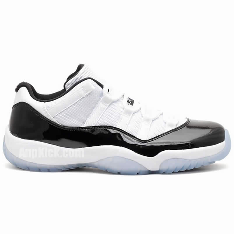 Air Jordan 11 Low Concord Mens Bg Gs White Black Aj11 Shoes 528896 153 528895 145 (2) - newkick.org
