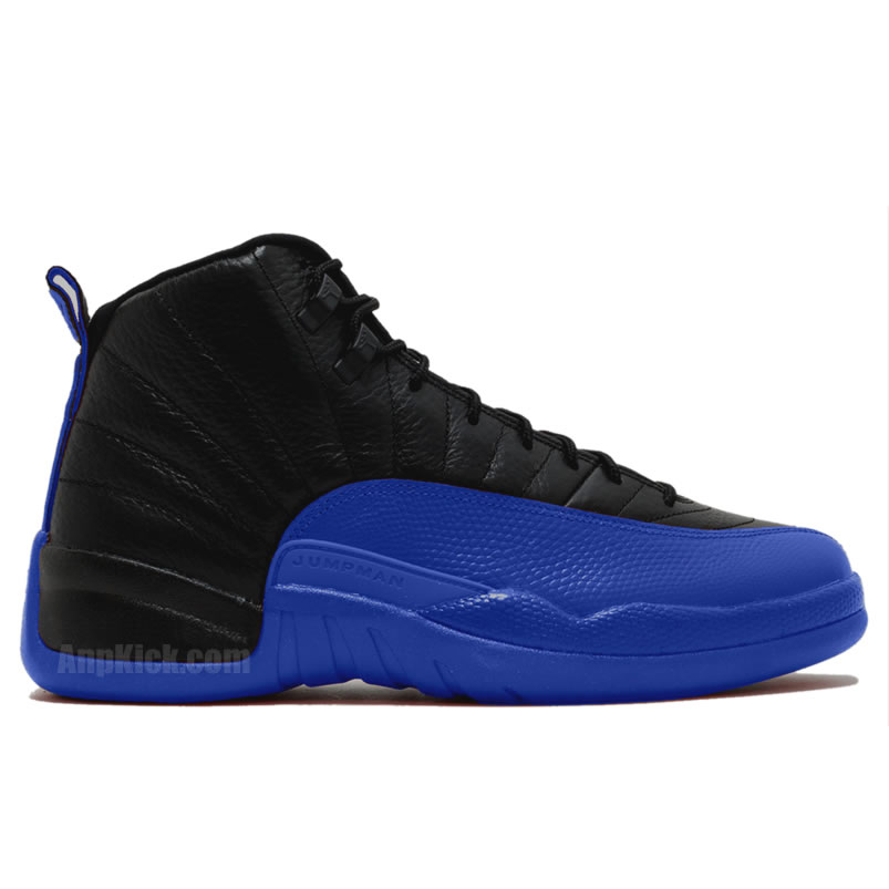 Air Jordan 12 Black Game Royal Black And Blue 2019 Release Date 130690 014 (2) - newkick.org