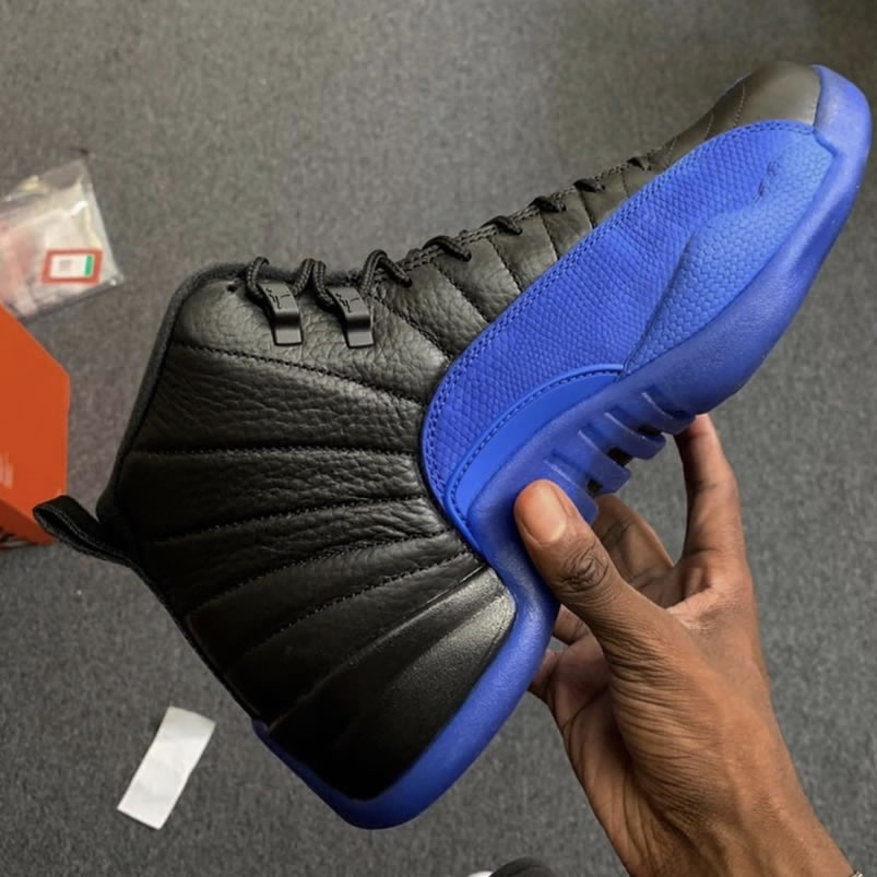 Air Jordan 12 Black Game Royal Black And Blue 2019 Release Date 130690 014 (4) - newkick.org