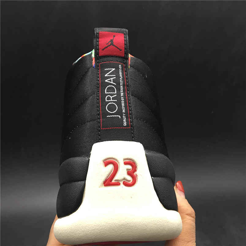 Air Jordan 12 CNY 2019 Chinese New Year Release Date For Sale CI2977-006 Detail