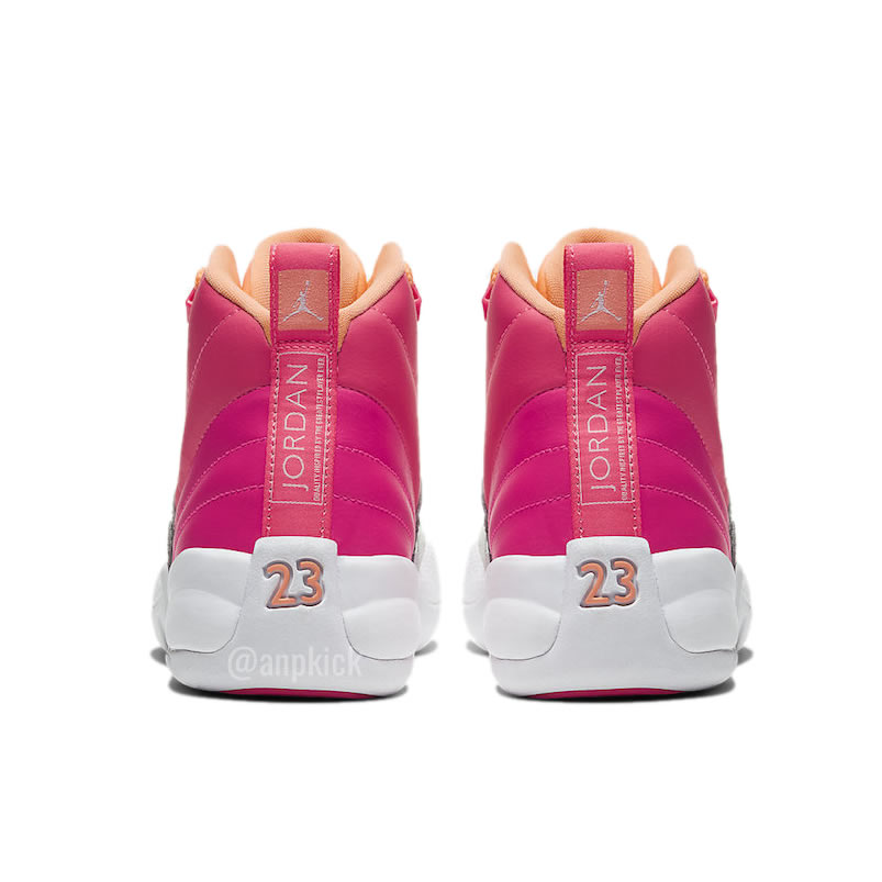Air Jordan 12 Gs Hot Punch Racer Pink Release Date 510815 601 (5) - newkick.org