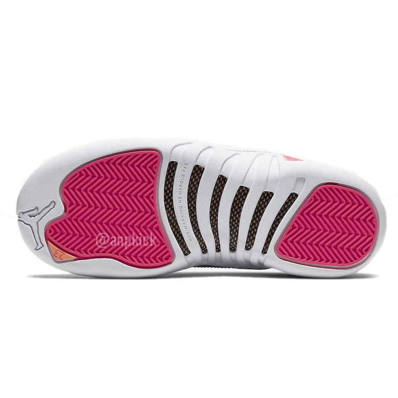 Air Jordan 12 Gs Hot Punch Racer Pink Release Date 510815 601 (6) - newkick.org