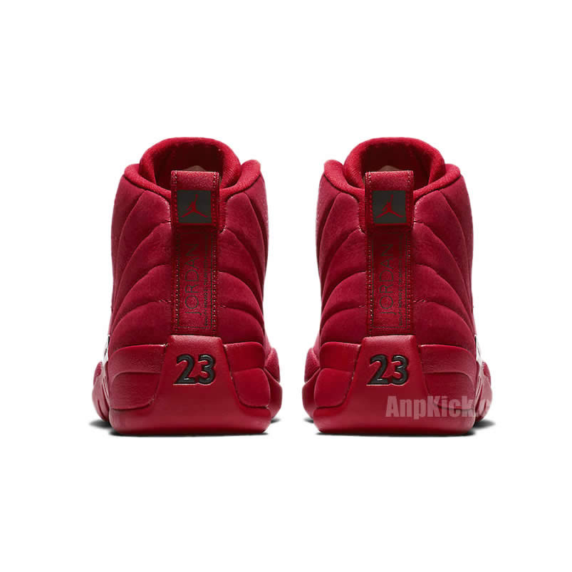 Air Jordan 12 'Gym Red' 2018 Bulls Black Friday Price Retail For Sale 130690-601
