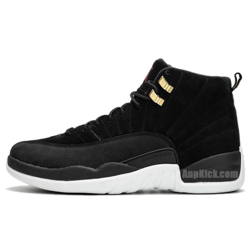 Air Jordan 12 Reverse Taxi 2019 Outfit For Sale 130690 017 (1) - newkick.org
