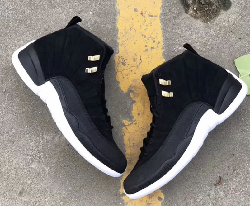 Air Jordan 12 Reverse Taxi 2019 Outfit For Sale 130690 017 (10) - newkick.org