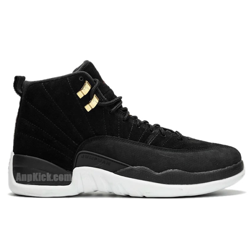 Air Jordan 12 Reverse Taxi 2019 Outfit For Sale 130690 017 (2) - newkick.org
