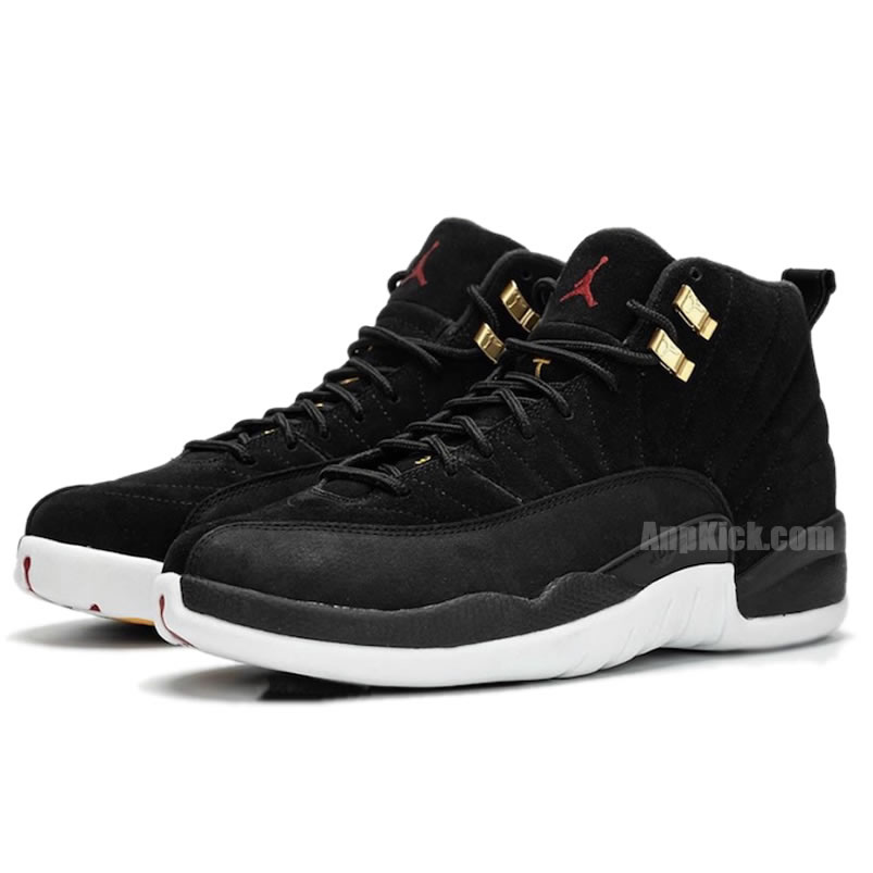 Air Jordan 12 Reverse Taxi 2019 Outfit For Sale 130690 017 (3) - newkick.org