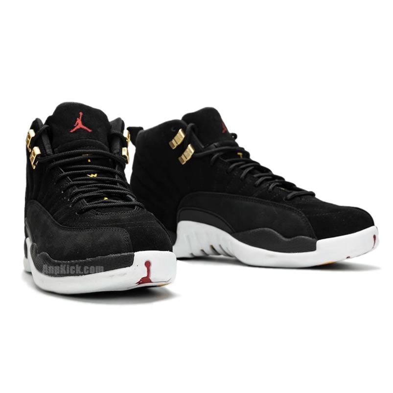 Air Jordan 12 Reverse Taxi 2019 Outfit For Sale 130690 017 (5) - newkick.org