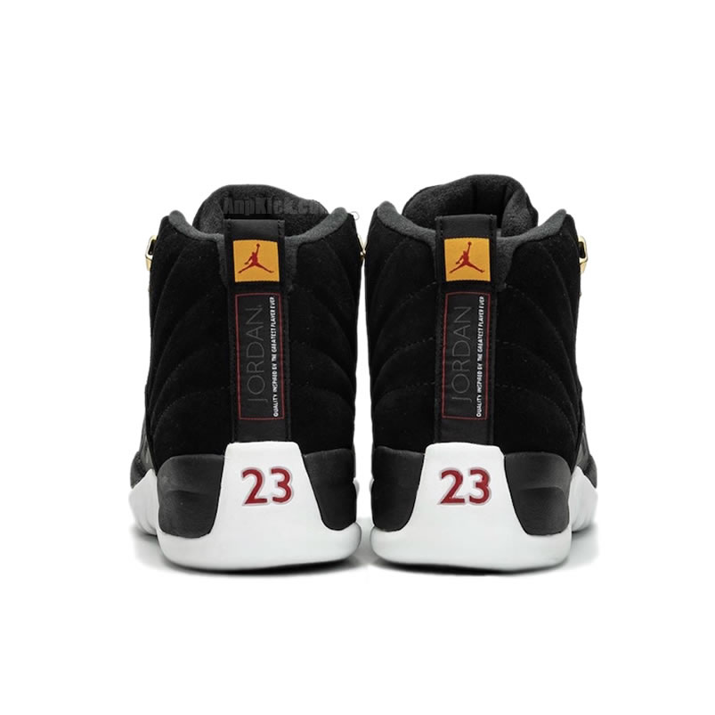 Air Jordan 12 Reverse Taxi 2019 Outfit For Sale 130690 017 (7) - newkick.org