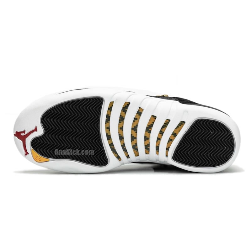 Air Jordan 12 Reverse Taxi 2019 Outfit For Sale 130690 017 (8) - newkick.org