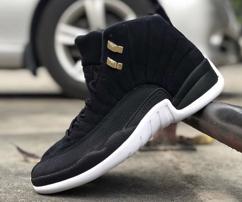 Air Jordan 12 Reverse Taxi 2019 Outfit For Sale 130690 017 (9) - newkick.org