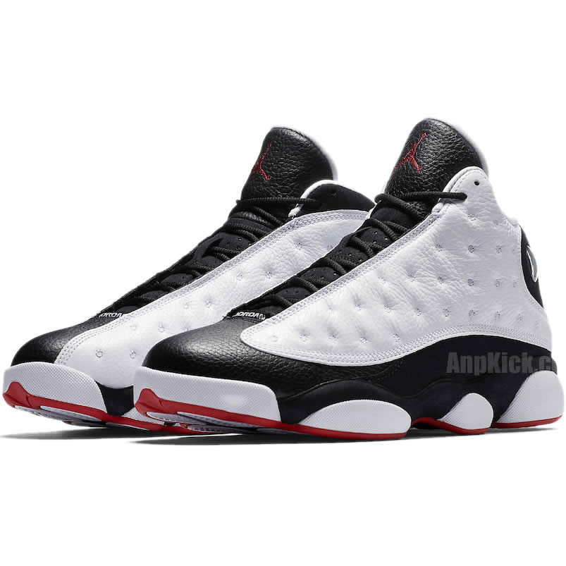 Air Jordan 13 'He Got Game' 2018 Black And White Outfit For Sale 414571-104
