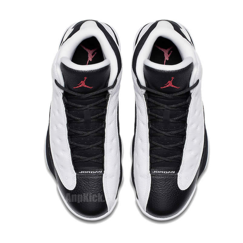 Air Jordan 13 'He Got Game' 2018 Black And White Outfit For Sale 414571-104