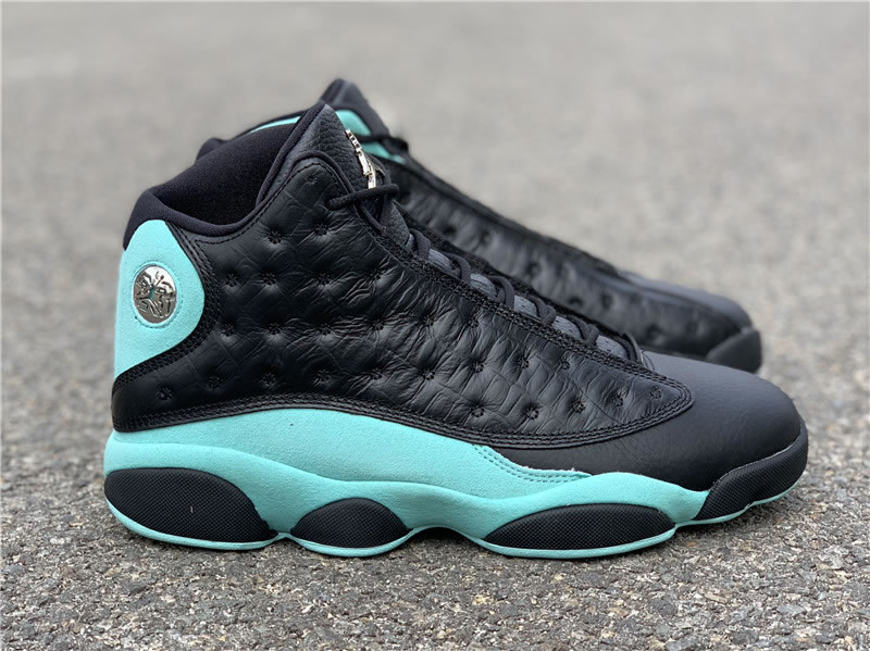 Air Jordan Retro 13 Island Green Shoes 414571 030 Release Date (4) - newkick.org