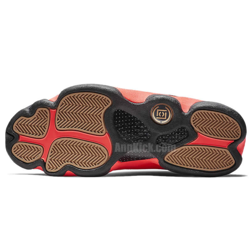 Clot x Air Jordan 13 Low 'INFRA-BRED' GS Mens Shoes AT3102-006