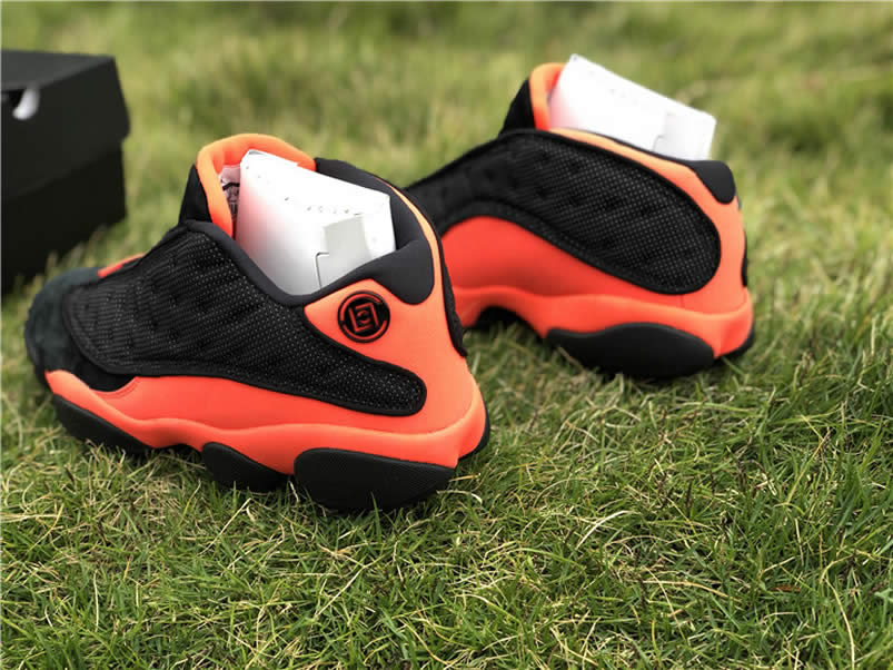 Clot x Air Jordan 13 Low 'INFRA-BRED' GS Mens Shoes AT3102-006 Pics