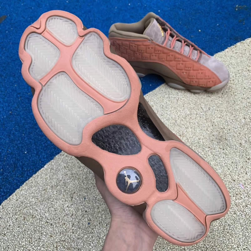 Clot x Air Jordan 13 Low 'Terracotta Warriors' Shoes For Sale AT3102-200 Pics