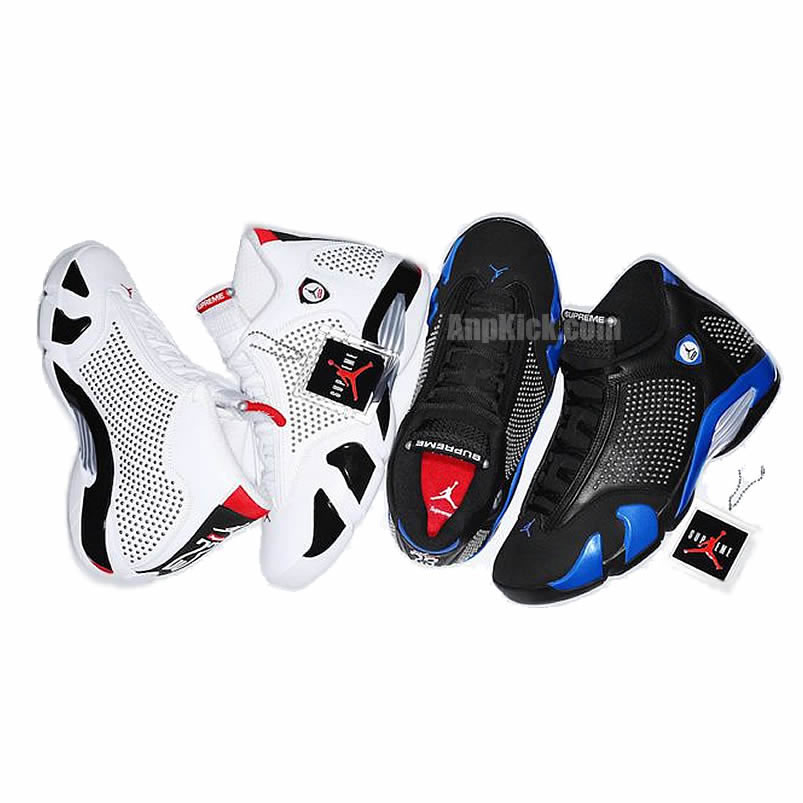 Supreme Air Jordan 14 Inspiration Black Blue Bv7630 004 White Bv7630 106 Where To Buy (2) - newkick.org