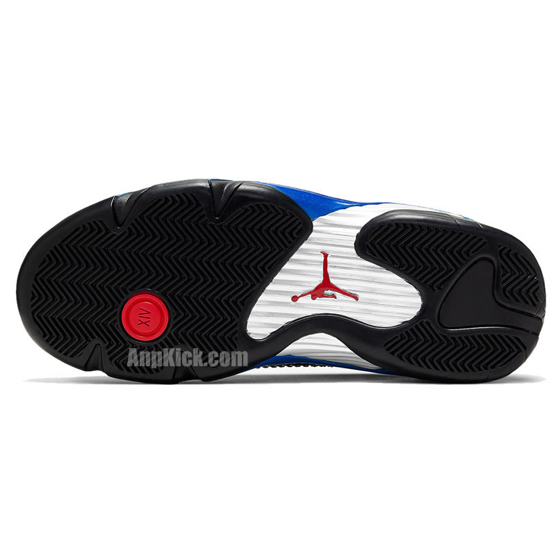 Supreme Air Jordan 14 Retro Black Blue Release Price Bv7630 004 (6) - newkick.org