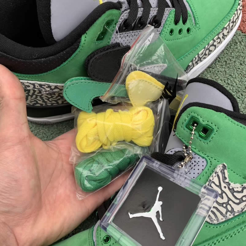 Air Jordan 3 Retro Tinker 'Oregon Ducks' PE Shoes AJ3-867493 Pics