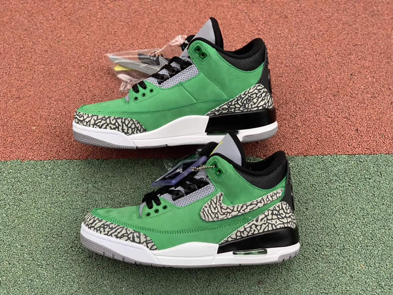 Air Jordan 3 Retro Tinker 'Oregon Ducks' PE Shoes AJ3-867493 Pics