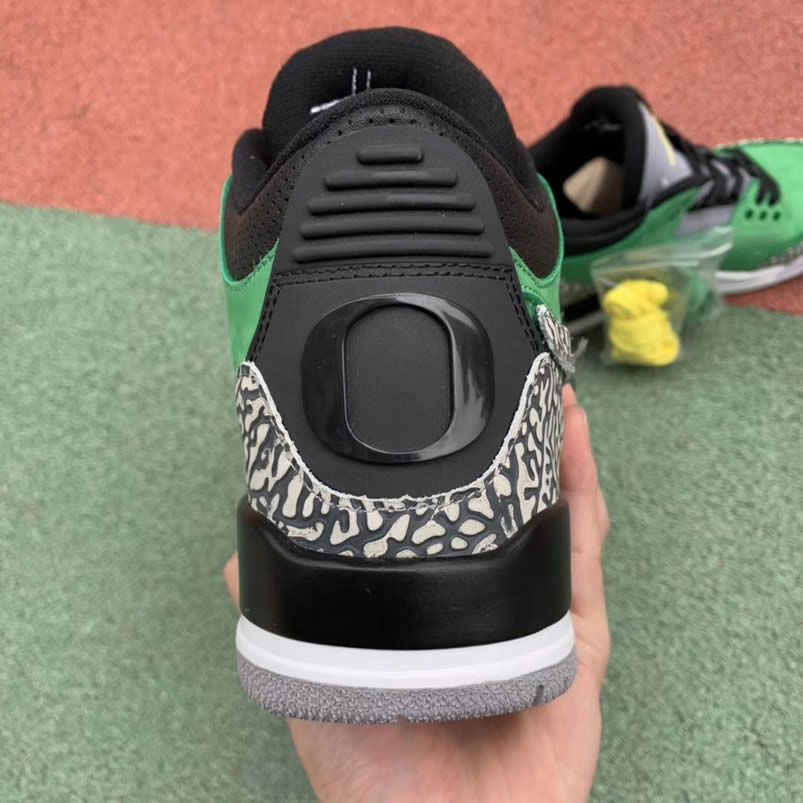 Air Jordan 3 Retro Tinker 'Oregon Ducks' PE Shoes AJ3-867493 Pics