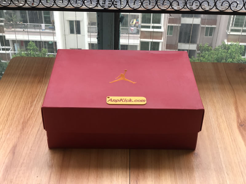 Levi's x Air Jordan 4 'Blue Denim' Original Box