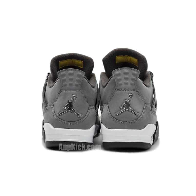 Air Jordan 4 Cool Grey 2019 On Feet Release Date 308497 007 (6) - newkick.org