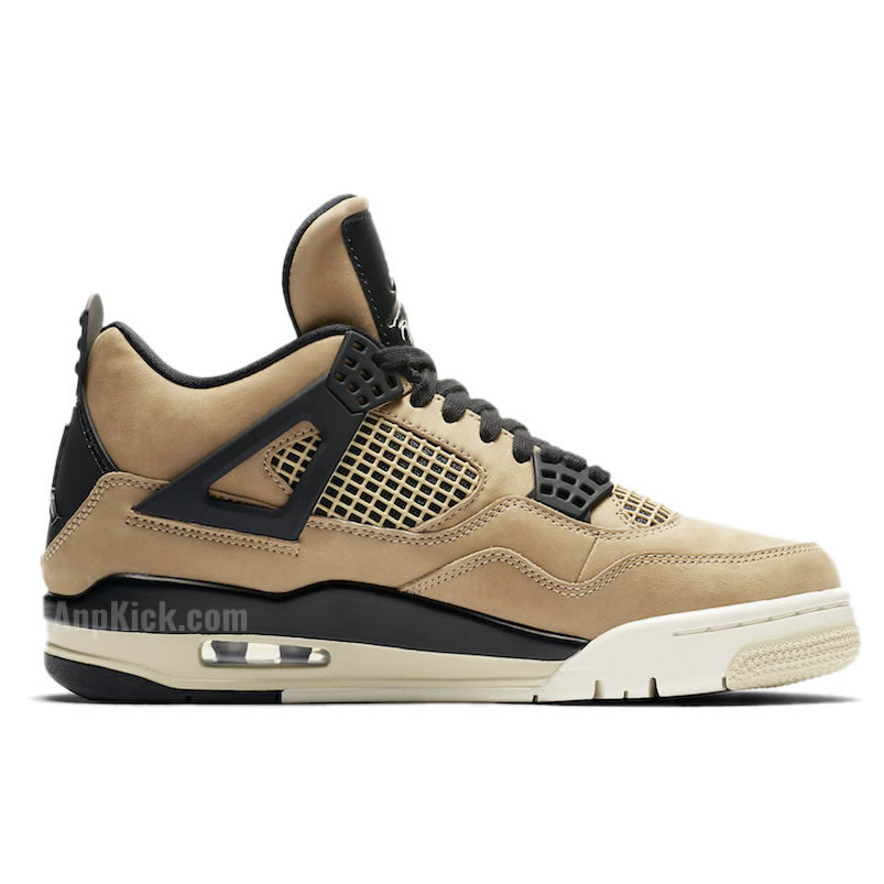Air Jordan 4 Wmns Mushroom Womens Mens Aj4 Shoes Release Date Aq9129 200 (2) - newkick.org