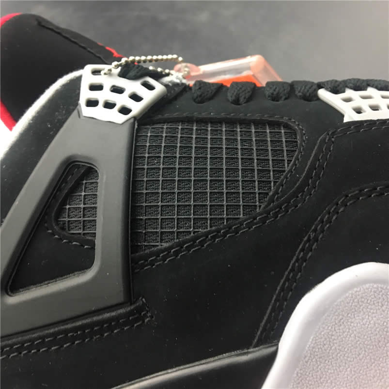 Air Jordan Retro 4 'Bred' 2019 Release Date 308497-060 Pics