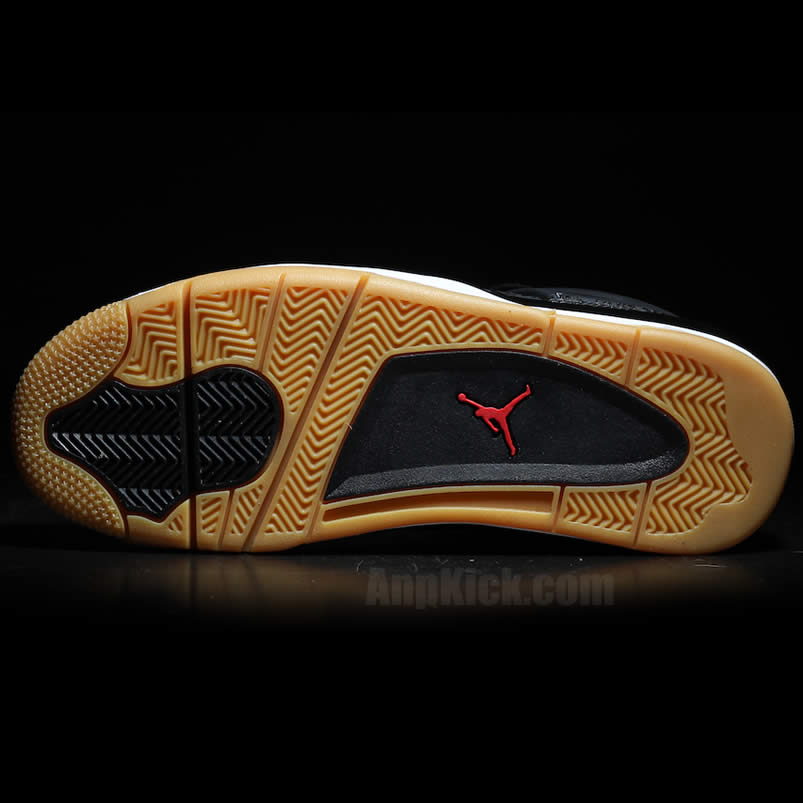 Air Jordan Retro 4 SE Laser 30th Anniversary 'Black Gum' Aj4 Shoes CI1184-001
