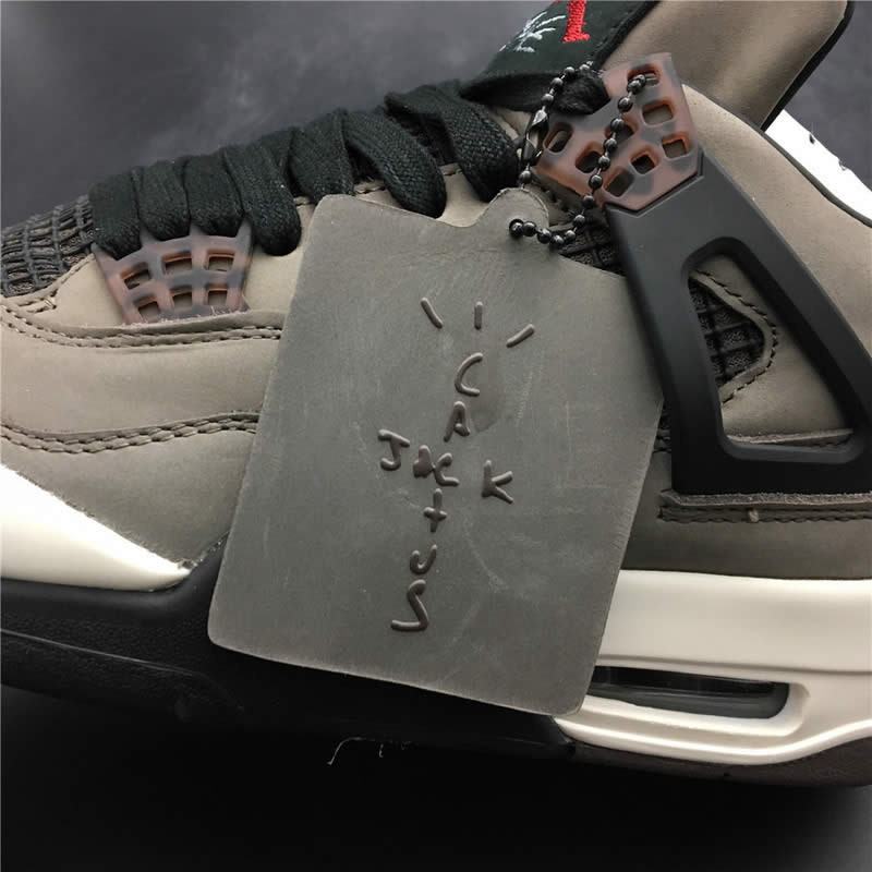 Travis Scott Olive Air Jordan 4 Release Date For Sale (6) - newkick.org