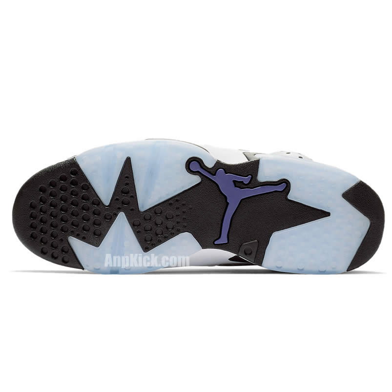 Air Jordan 6 'Flint' Grey 2019 On Feet Review Outfits CI3125-100