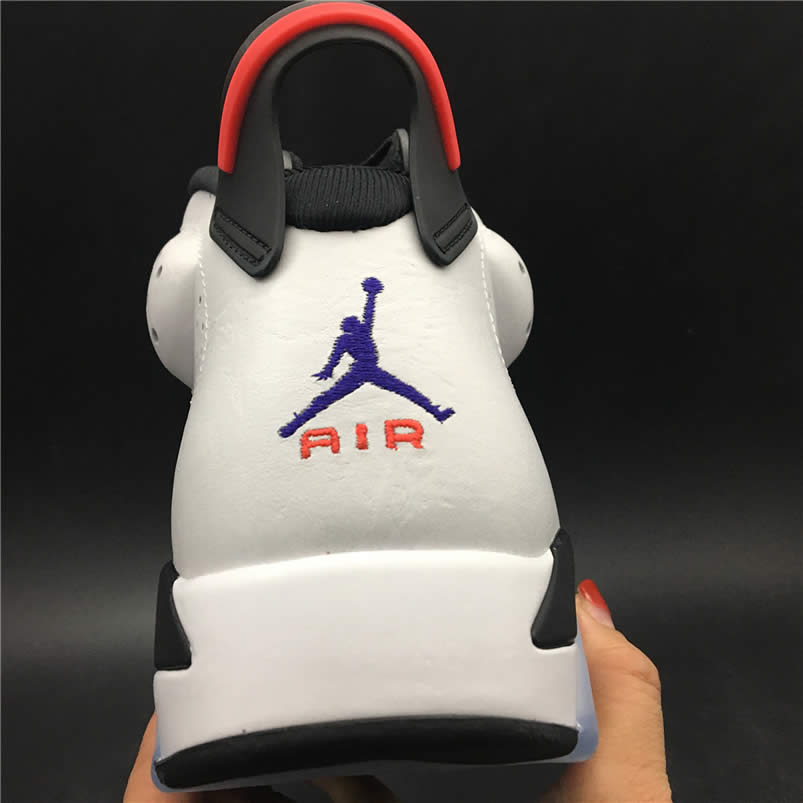 Air Jordan 6 'Flint' Grey 2019 On Feet Review Outfits CI3125-100 Detail