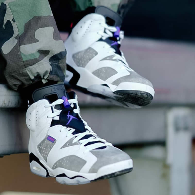 Air Jordan 6 'Flint' Grey 2019 On Feet Review Outfits On Feet CI3125-100