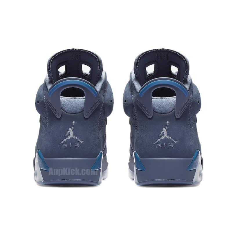 Air Jordan 6 'Jimmy Butler' PE Diffused Blue On Feet 384664-400