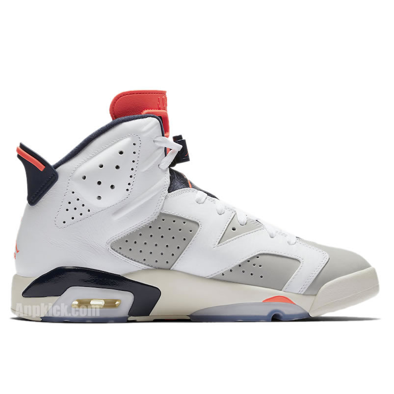 Air Jordan 6 Tinker Hatfield White Infrared Review 384664 104 (2) - newkick.org