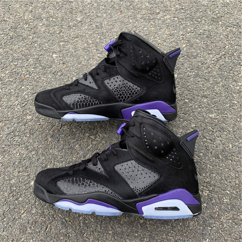 Social Status Air Jordan 6 Prm Pony Hair Black Cow Fur Snakeskin Ar2257 005 Pics (13) - newkick.org