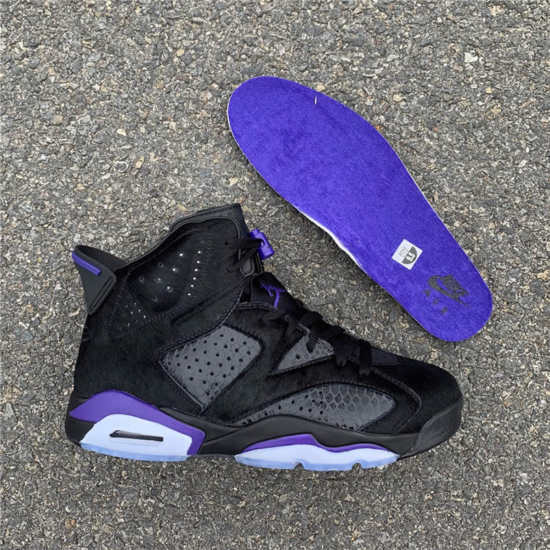 Social Status Air Jordan 6 Prm Pony Hair Black Cow Fur Snakeskin Ar2257 005 Pics (16) - newkick.org