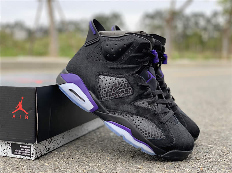 Social Status Air Jordan 6 Prm Pony Hair Black Cow Fur Snakeskin Ar2257 005 Pics (17) - newkick.org