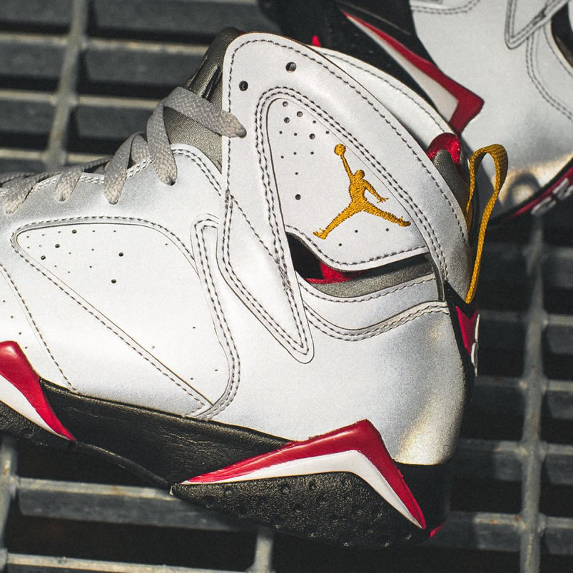 Air Jordan 7 3m Reflections Silver Of A Champion Release Date Bv6281 006 (16) - newkick.org