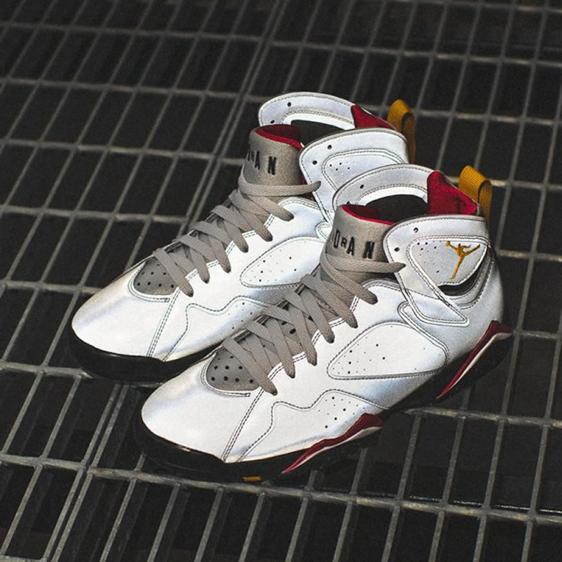 Air Jordan 7 3m Reflections Silver Of A Champion Release Date Bv6281 006 (8) - newkick.org